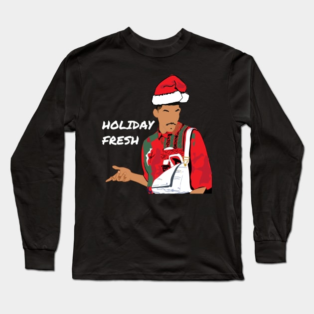 Holiday Fresh Prince Long Sleeve T-Shirt by NADIRAsimone